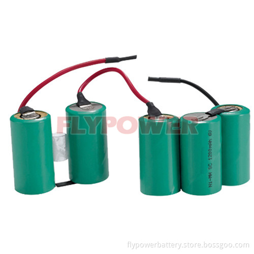 Ni-MH Battery, 6.0V Sc1200mAh Rechargeable Battery Pack (5S of FH-Sc1200)